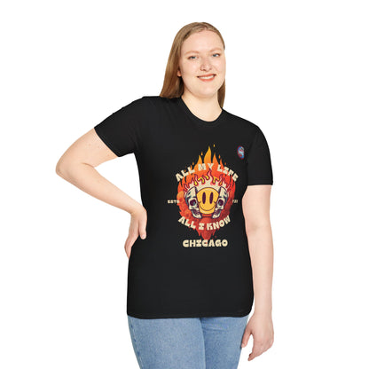 773OLO - KNO IT'S DAT GRAPHIC T-SHIRT