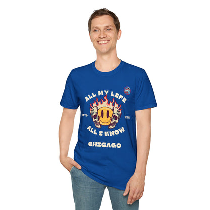 773OLO - KNO IT'S DAT GRAPHIC T-SHIRT