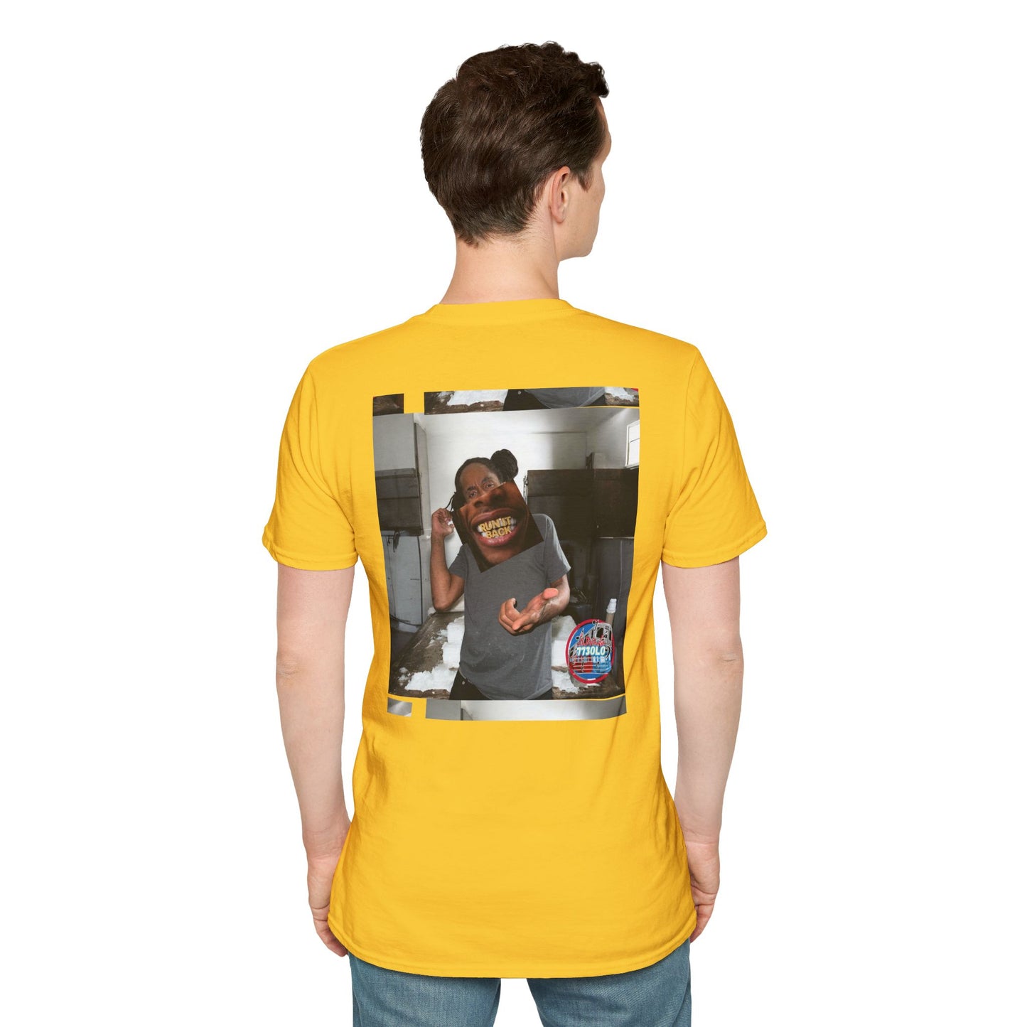 773OLO - RUN IT BACK  GRAPHIC T-SHIRT