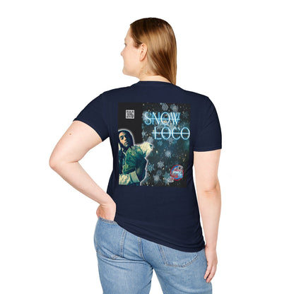 773OLO - SNOW LOCO GRAPHIC T-SHIRT