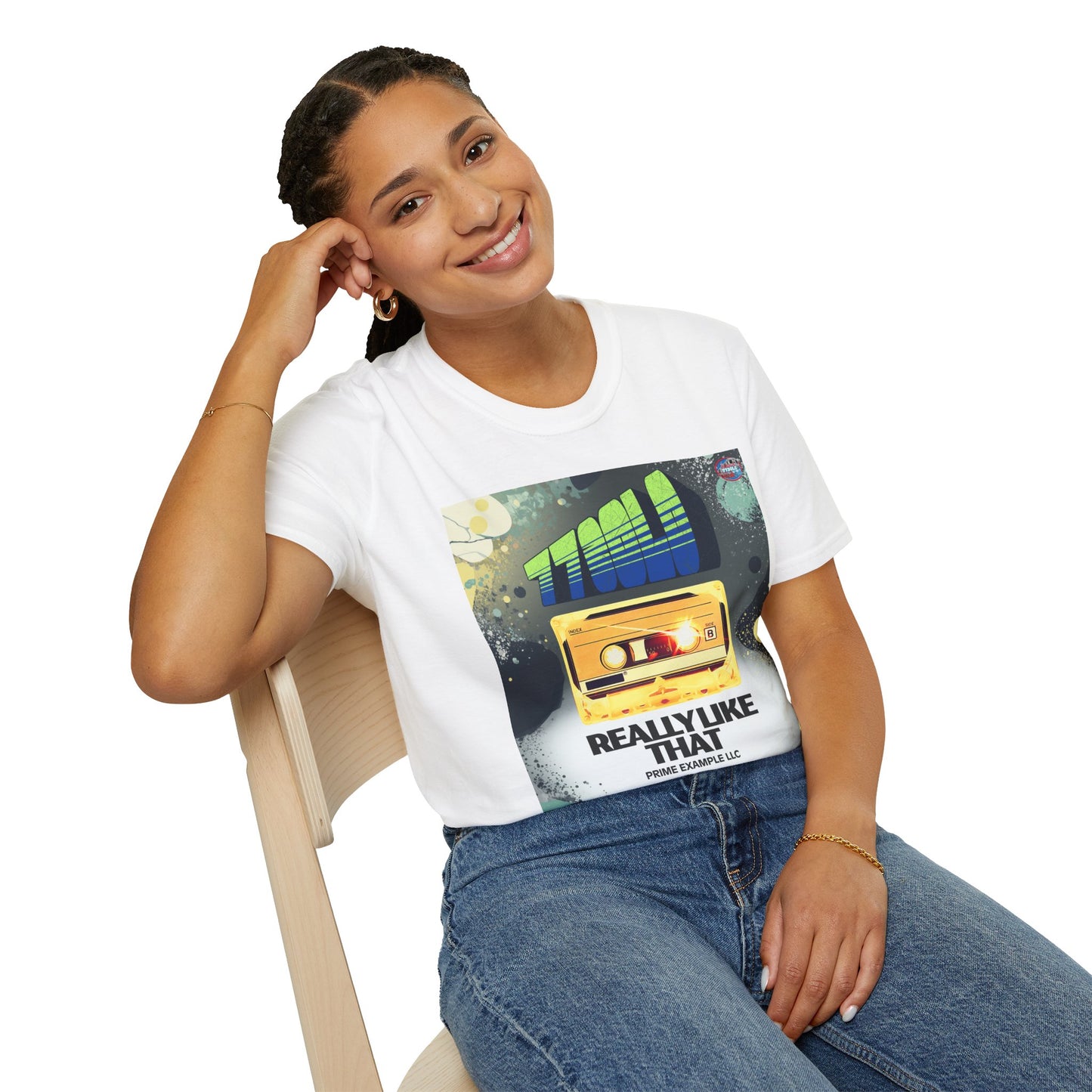 773OLO - MONEY POWER RESPECT GRAPHIC T -SHIRT