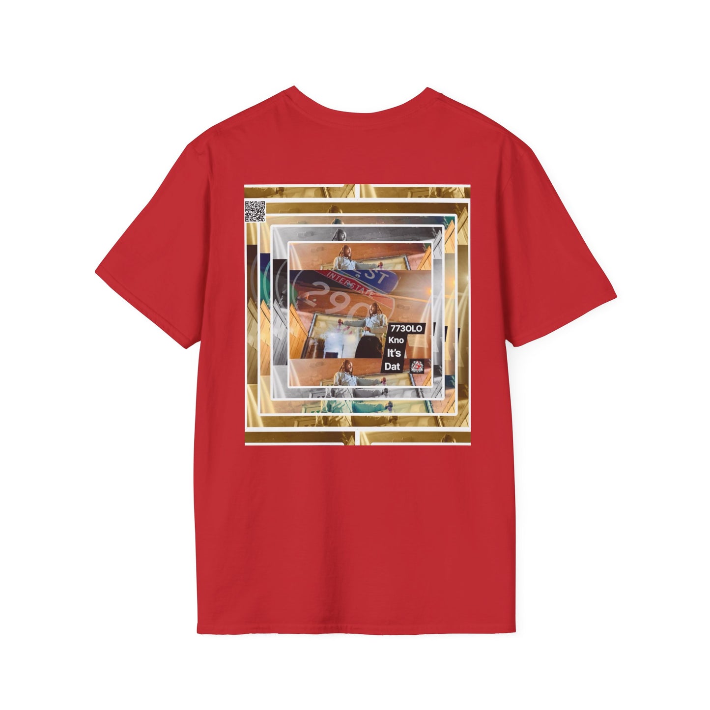 773OLO - KNO IT'S DAT GRAPHIC T-SHIRT