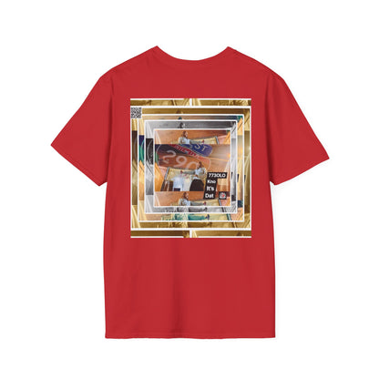 773OLO - KNO IT'S DAT GRAPHIC T-SHIRT