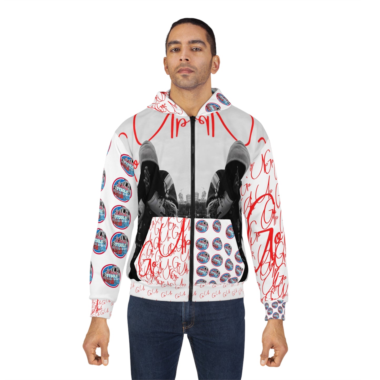 'GO UP' ZIP HOODIE EXCLUSIVE