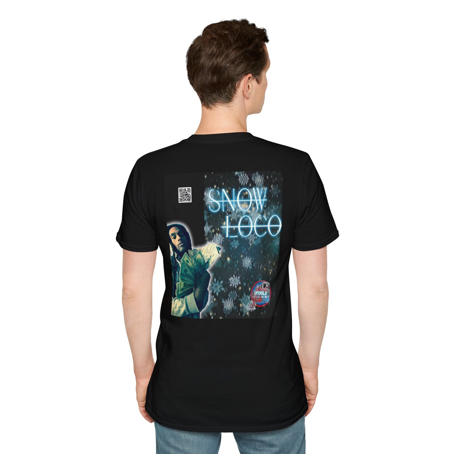 773OLO - SNOW LOCO GRAPHIC T-SHIRT