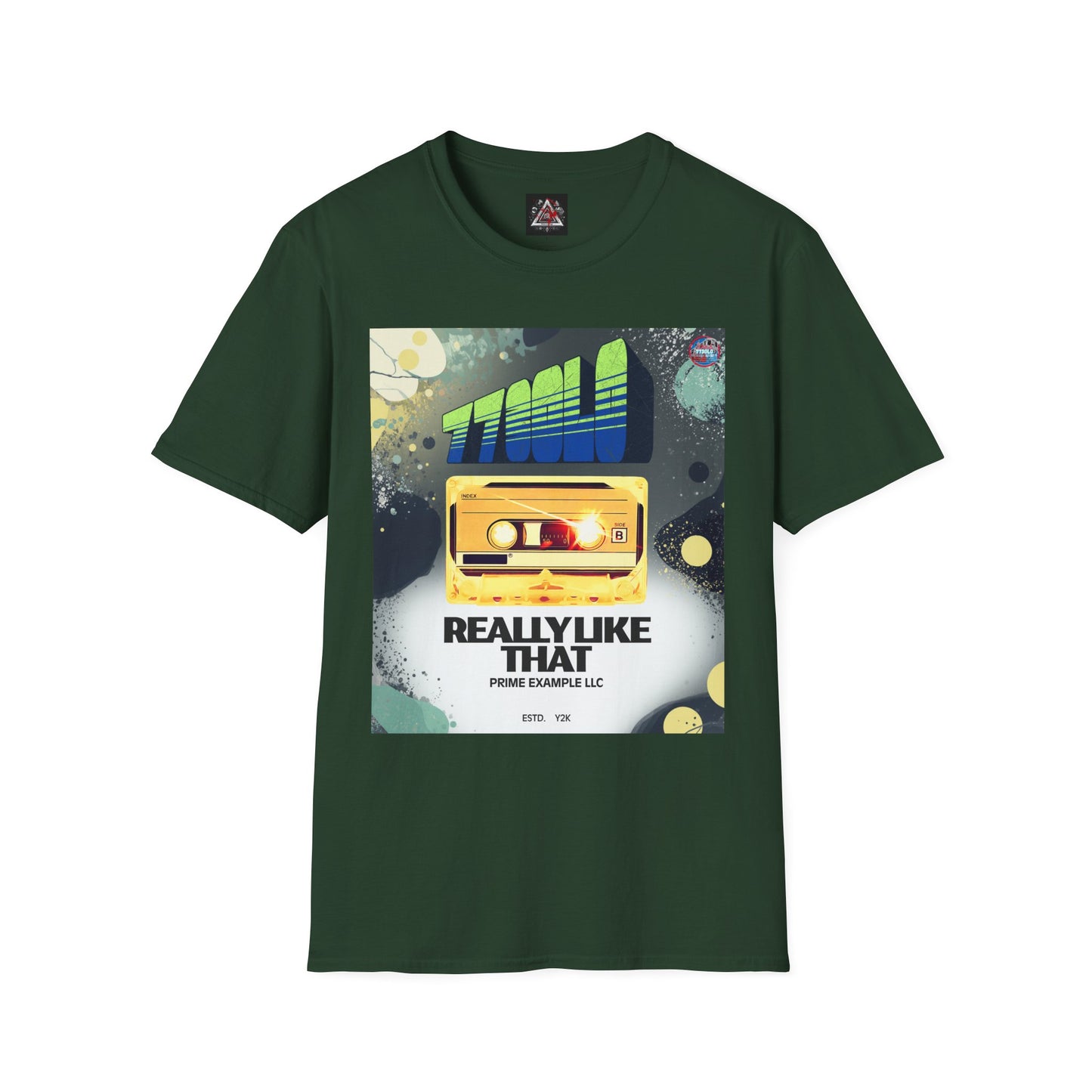773OLO - MONEY POWER RESPECT GRAPHIC T -SHIRT