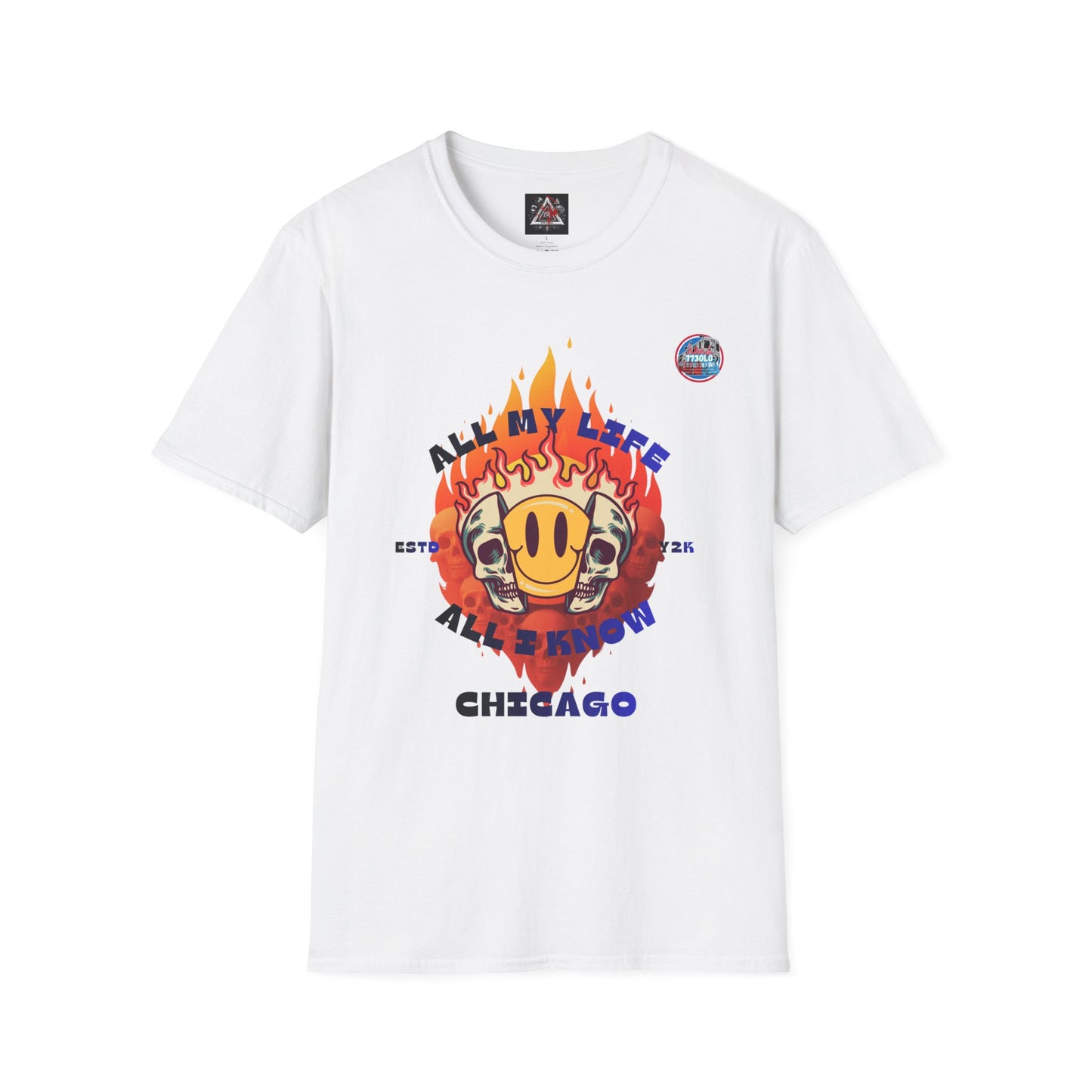 773OLO - KNO IT'S DAT GRAPHIC T-SHIRT