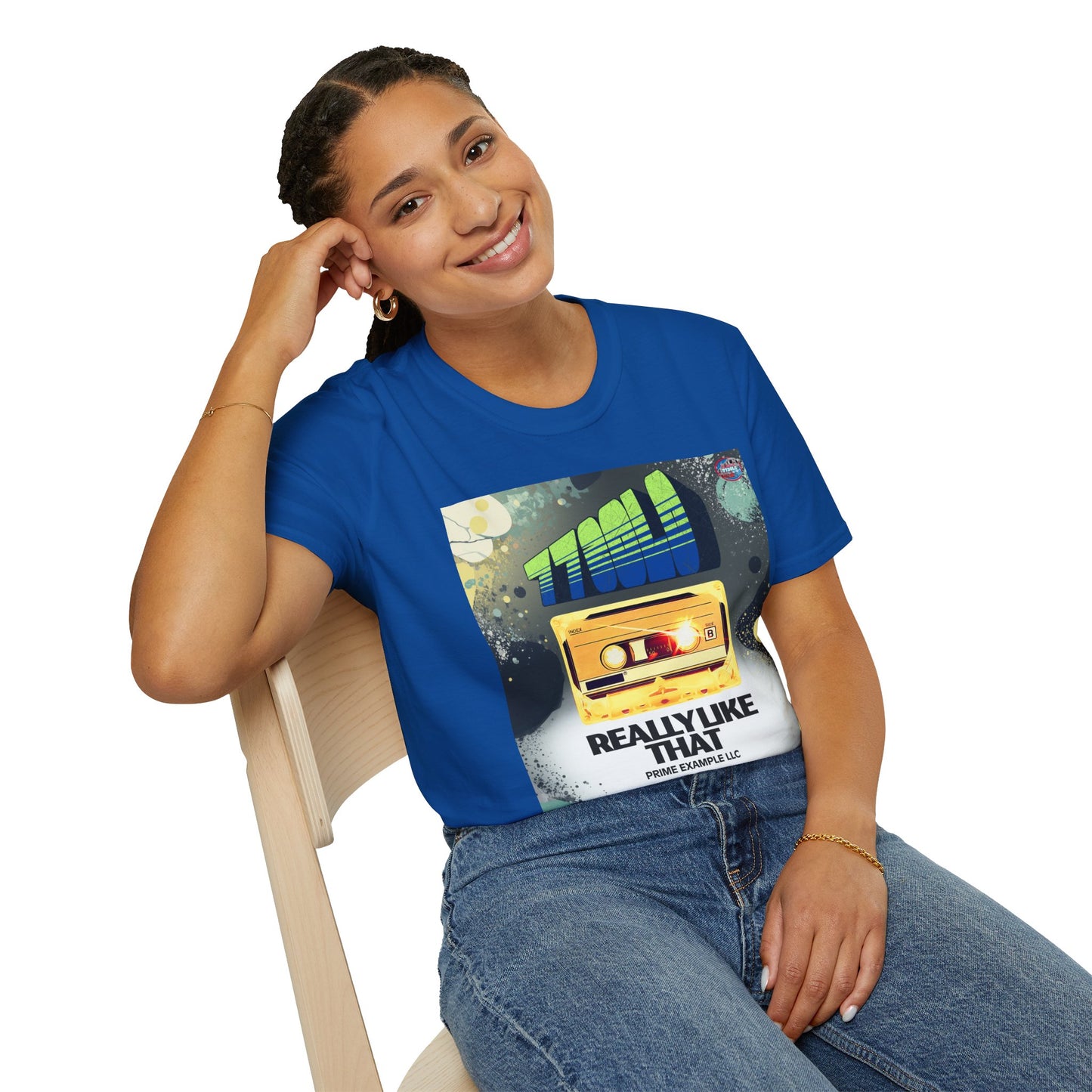 773OLO - MONEY POWER RESPECT GRAPHIC T -SHIRT
