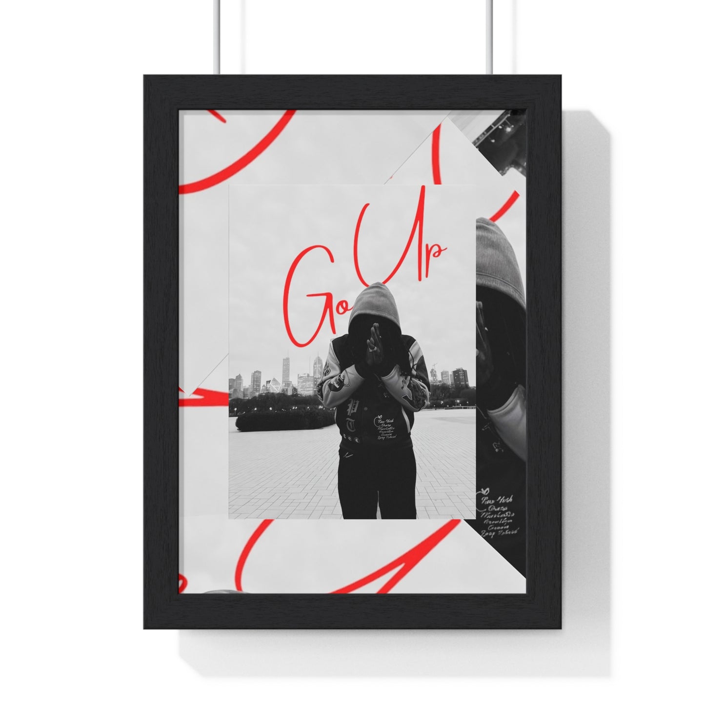 GO UP ALBUM POSTER (FRAMED)