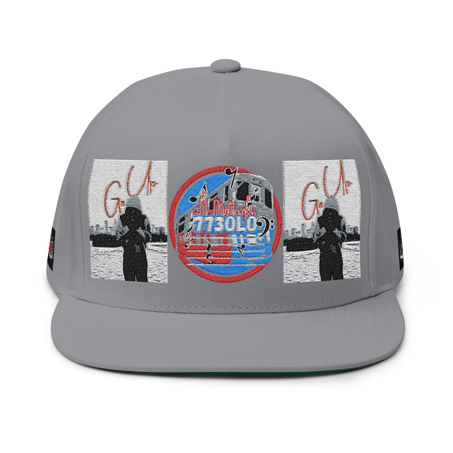GO UP EMBROIDERED SNAP BACK
