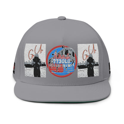 GO UP EMBROIDERED SNAP BACK
