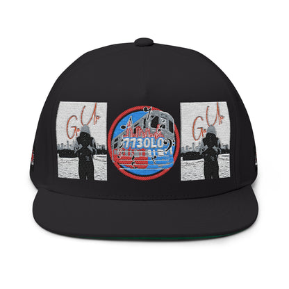 GO UP EMBROIDERED SNAP BACK