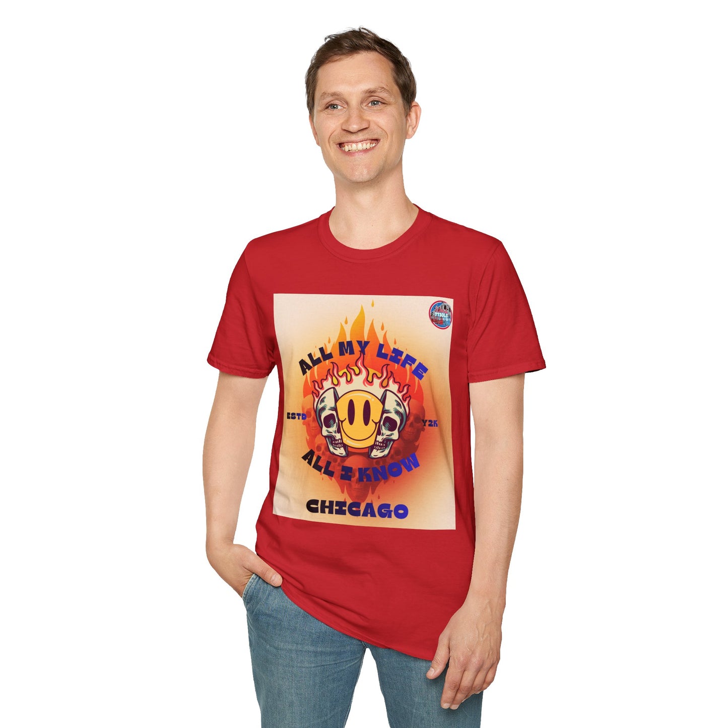 773OLO - KNO IT'S DAT GRAPHIC T-SHIRT