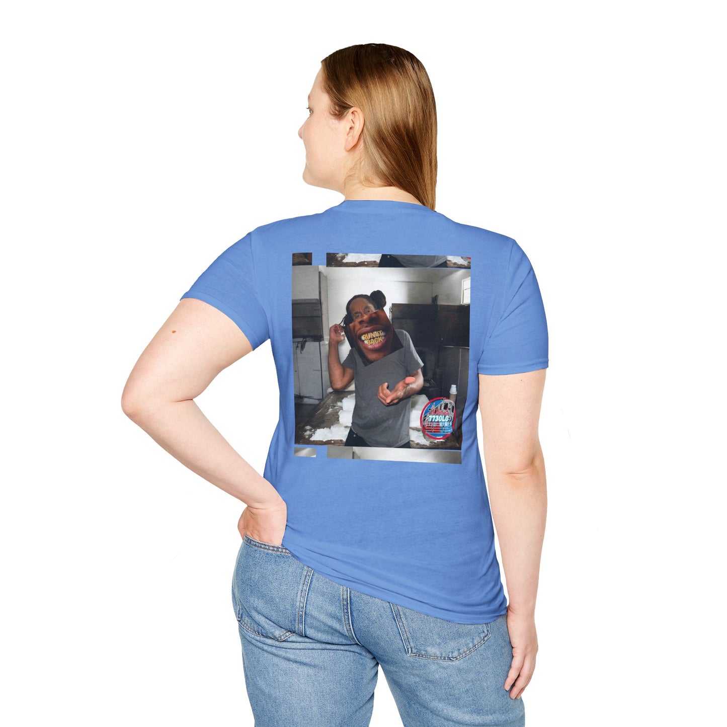 773OLO - RUN IT BACK  GRAPHIC T-SHIRT