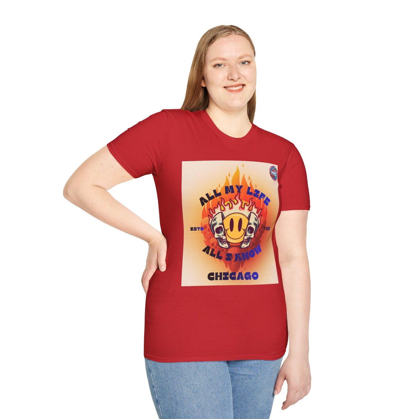 773OLO - KNO IT'S DAT GRAPHIC T-SHIRT