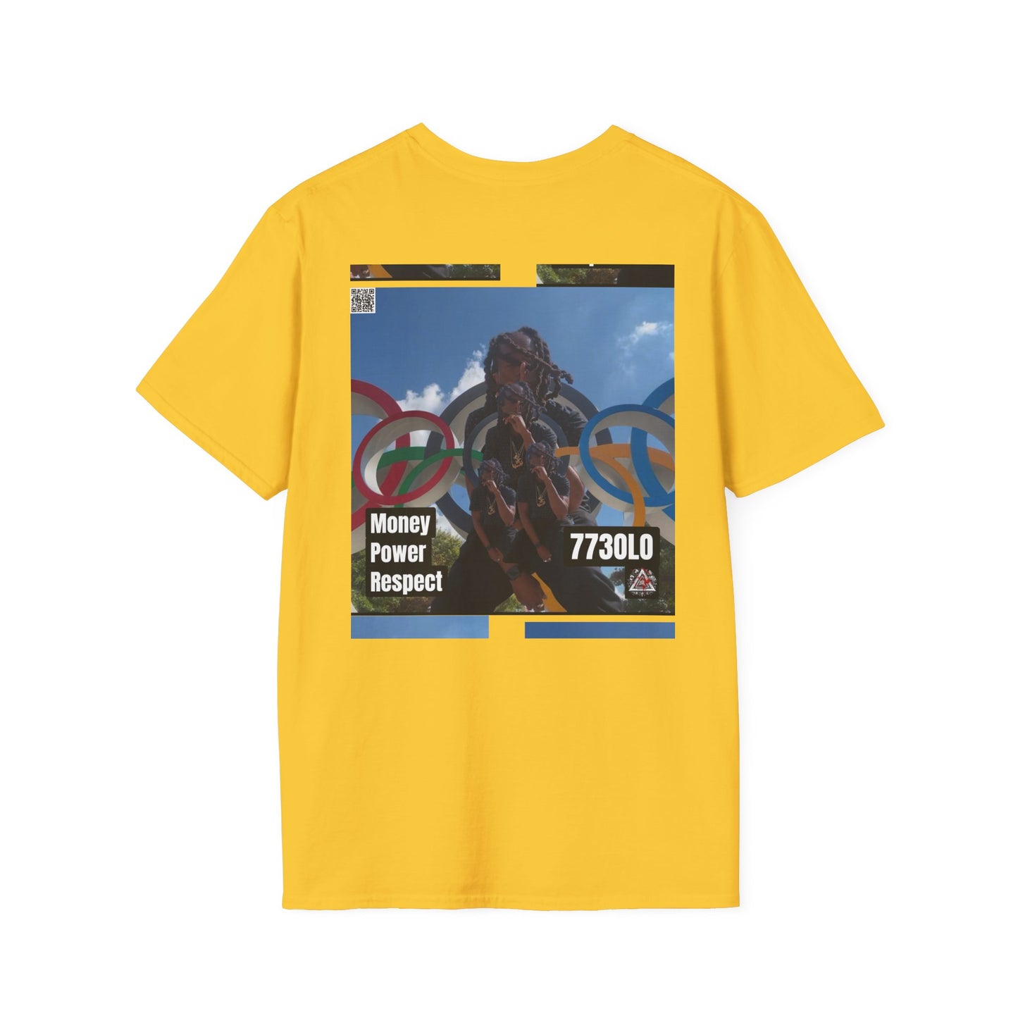 773OLO - MONEY POWER RESPECT GRAPHIC T -SHIRT