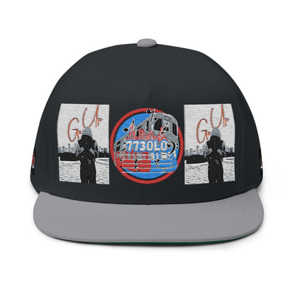 GO UP EMBROIDERED SNAP BACK