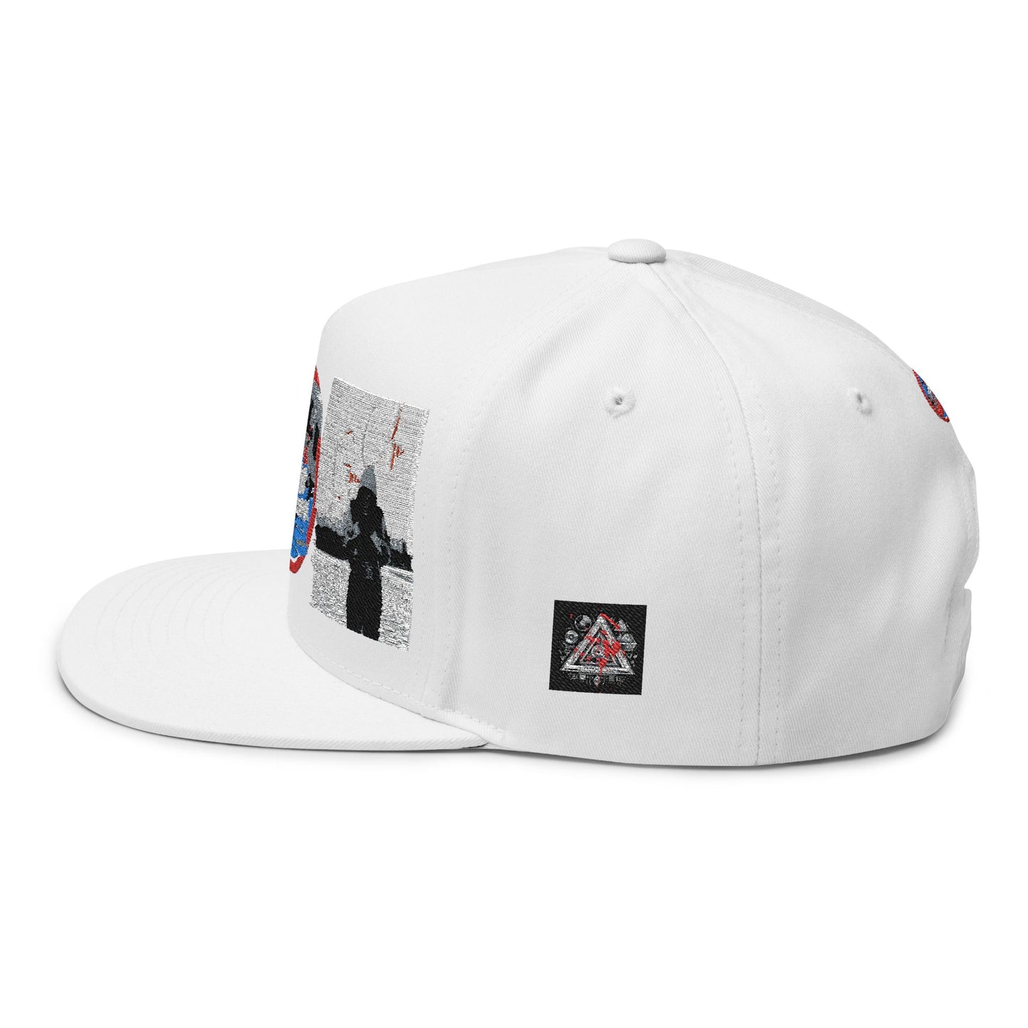 GO UP EMBROIDERED SNAP BACK