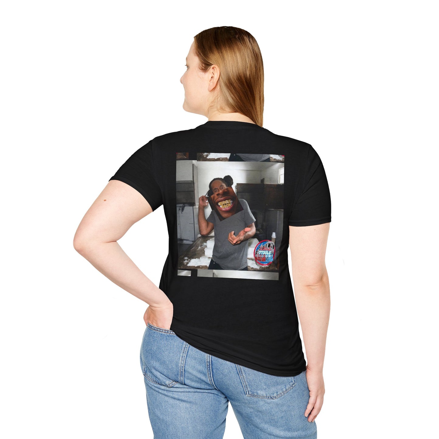 773OLO - RUN IT BACK  GRAPHIC T-SHIRT