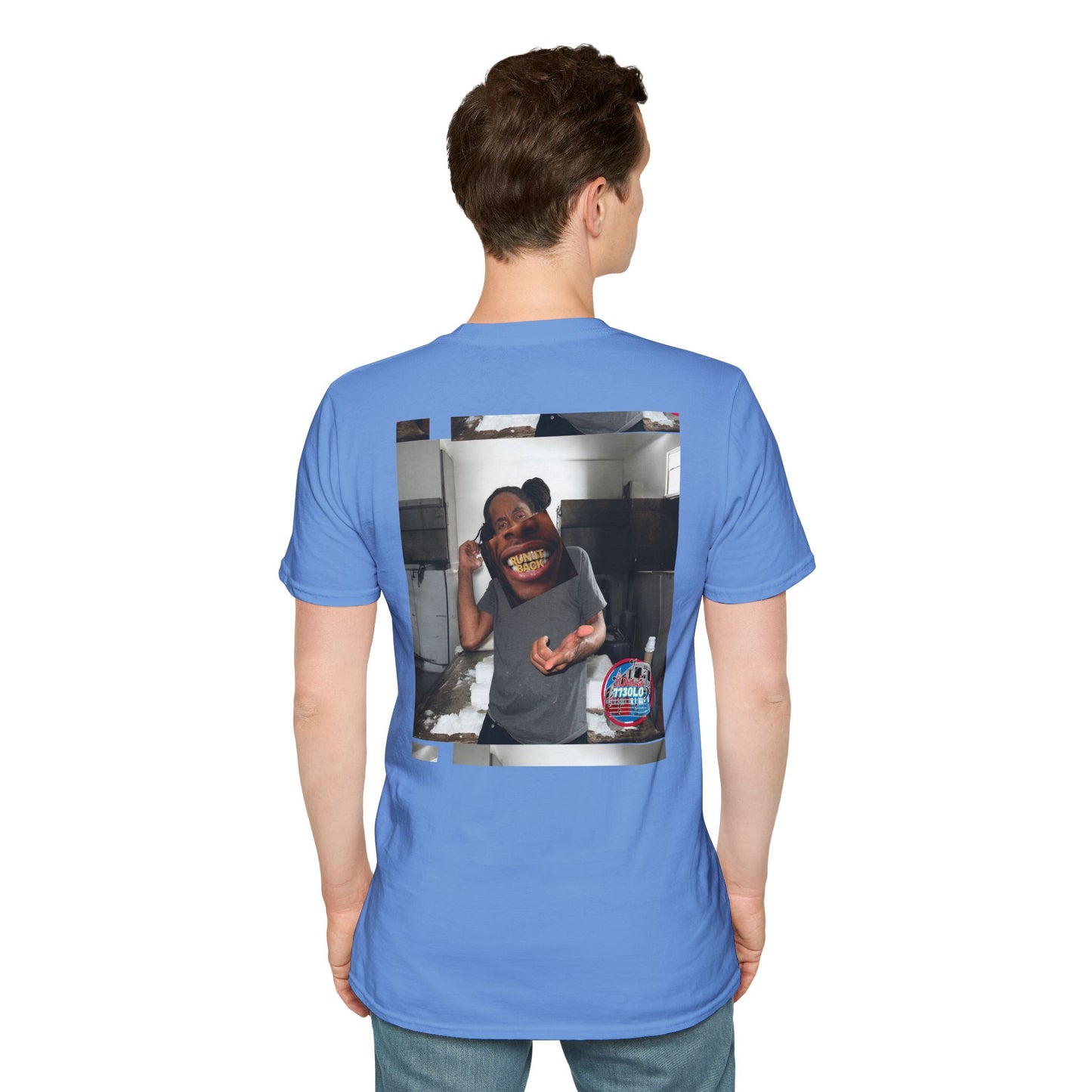 773OLO - RUN IT BACK  GRAPHIC T-SHIRT