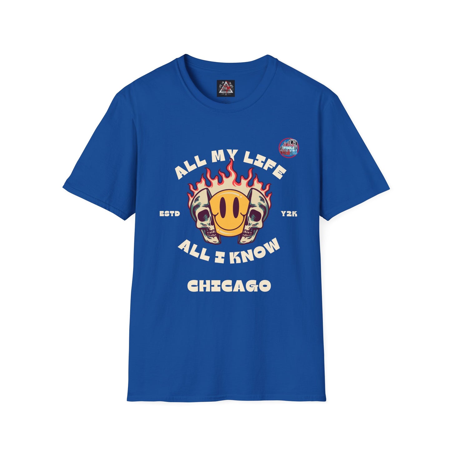 773OLO - KNO IT'S DAT GRAPHIC T-SHIRT