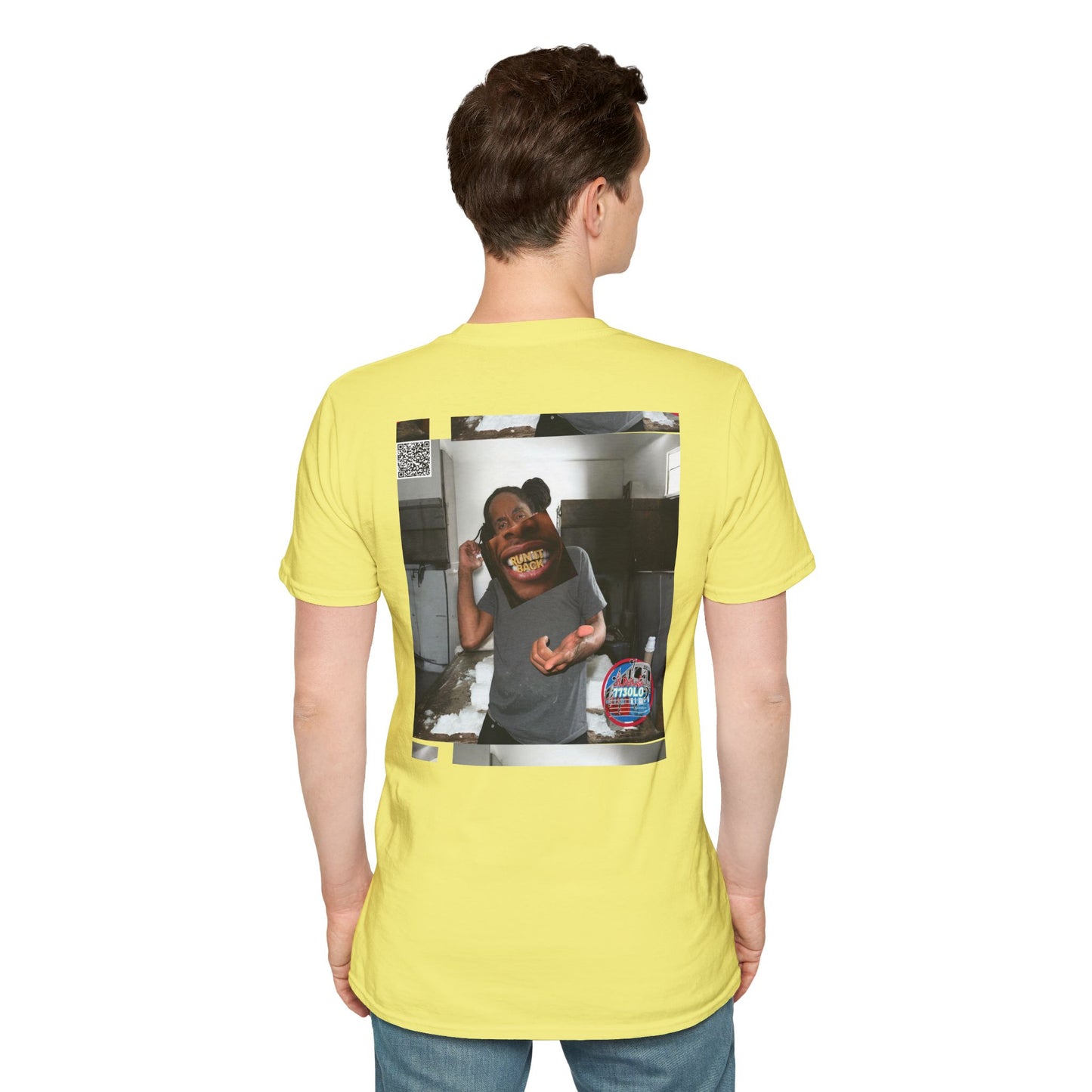 773OLO - RUN IT BACK  GRAPHIC T-SHIRT