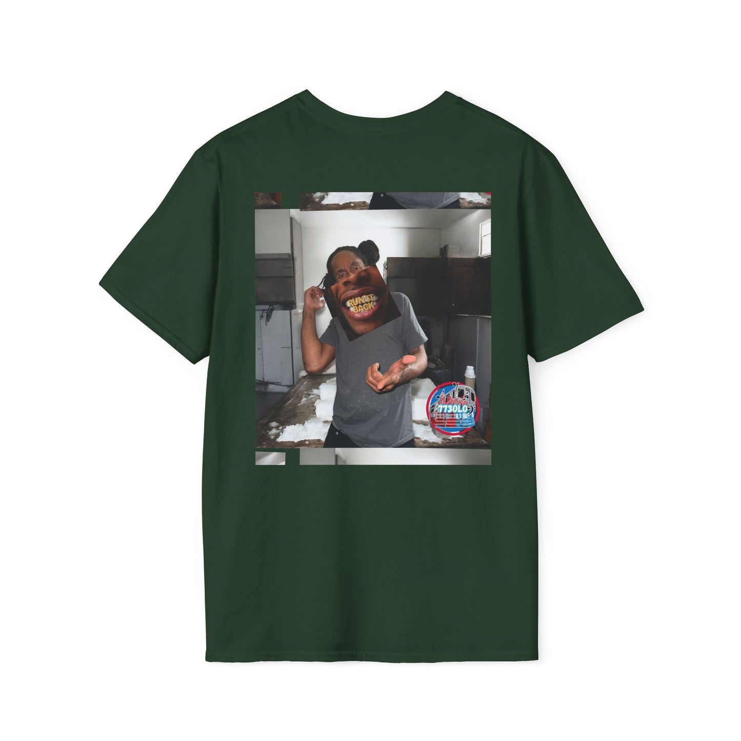 773OLO - RUN IT BACK  GRAPHIC T-SHIRT
