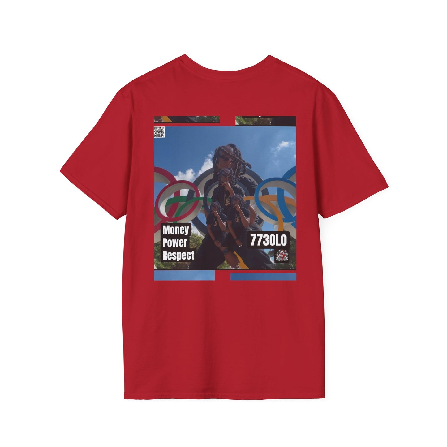773OLO - MONEY POWER RESPECT GRAPHIC T -SHIRT