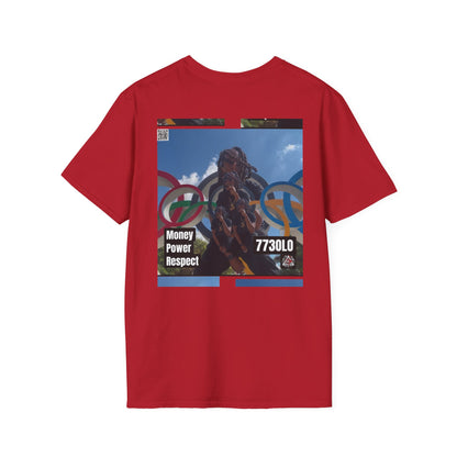 773OLO - MONEY POWER RESPECT GRAPHIC T -SHIRT