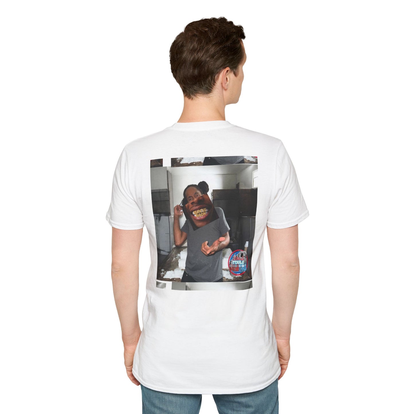 773OLO - RUN IT BACK  GRAPHIC T-SHIRT