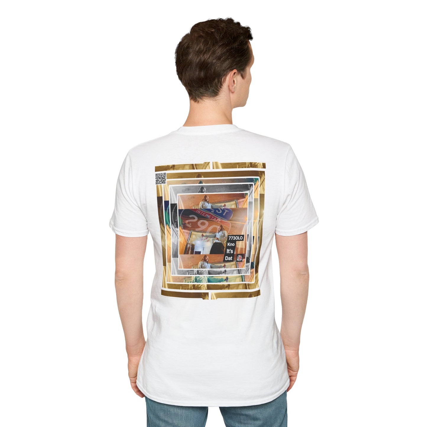 773OLO - KNO IT'S DAT GRAPHIC T-SHIRT