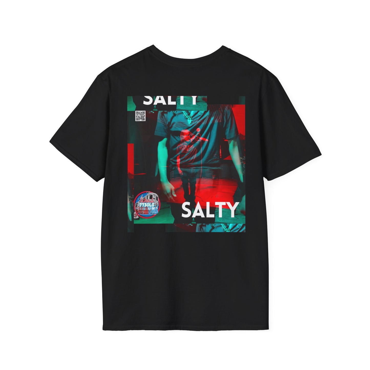 773OLO - SALTY GRAPHIC T-SHIRT