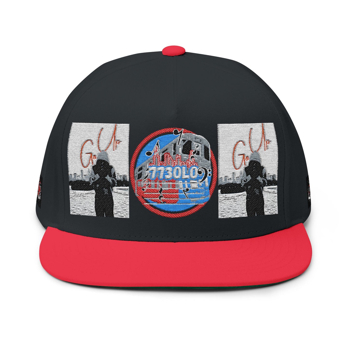 GO UP EMBROIDERED SNAP BACK