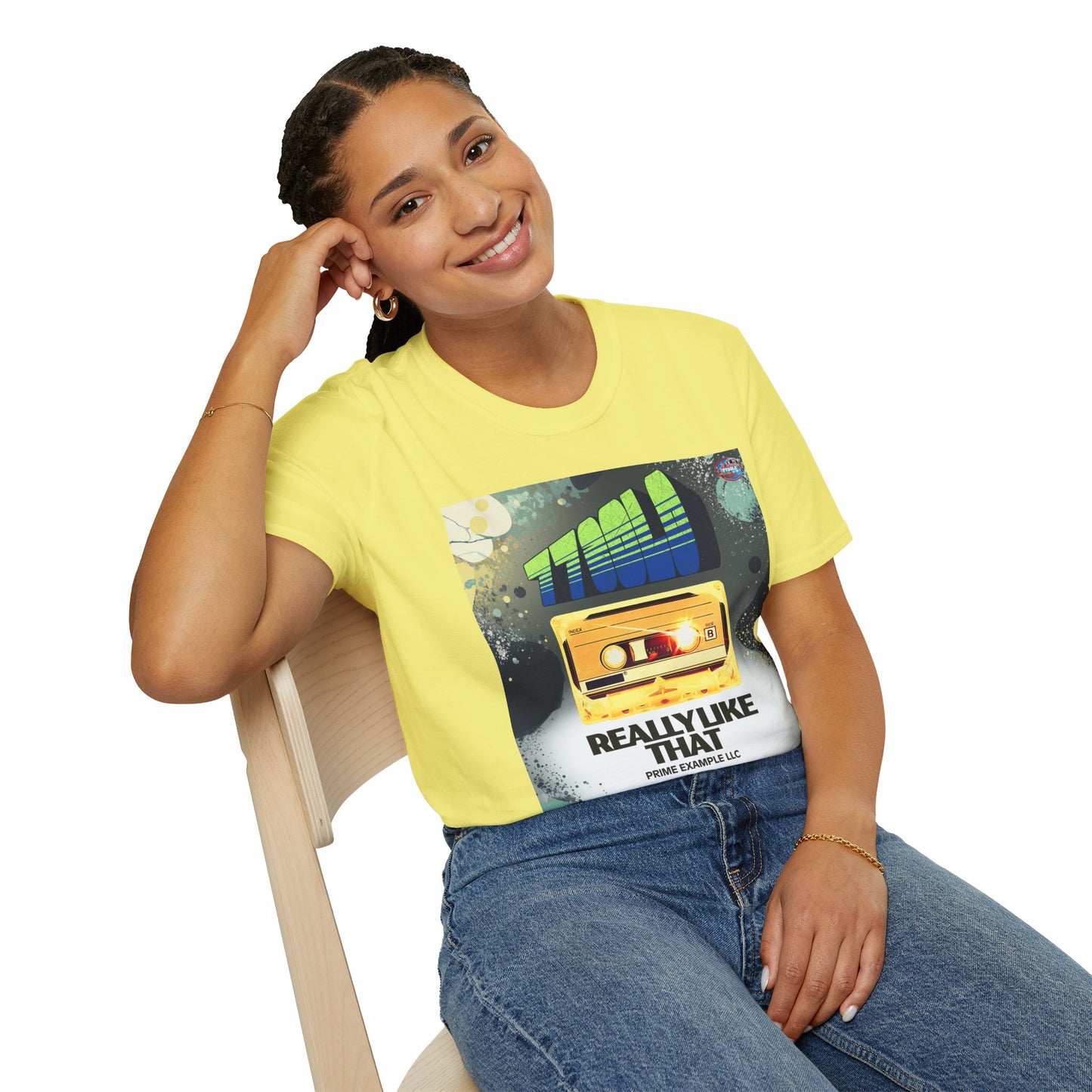 773OLO - MONEY POWER RESPECT GRAPHIC T -SHIRT