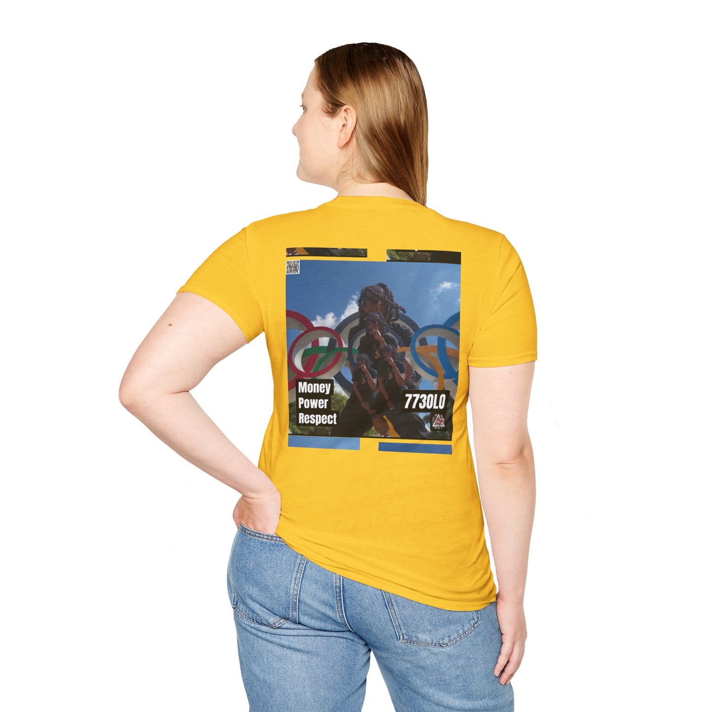 773OLO - MONEY POWER RESPECT GRAPHIC T -SHIRT