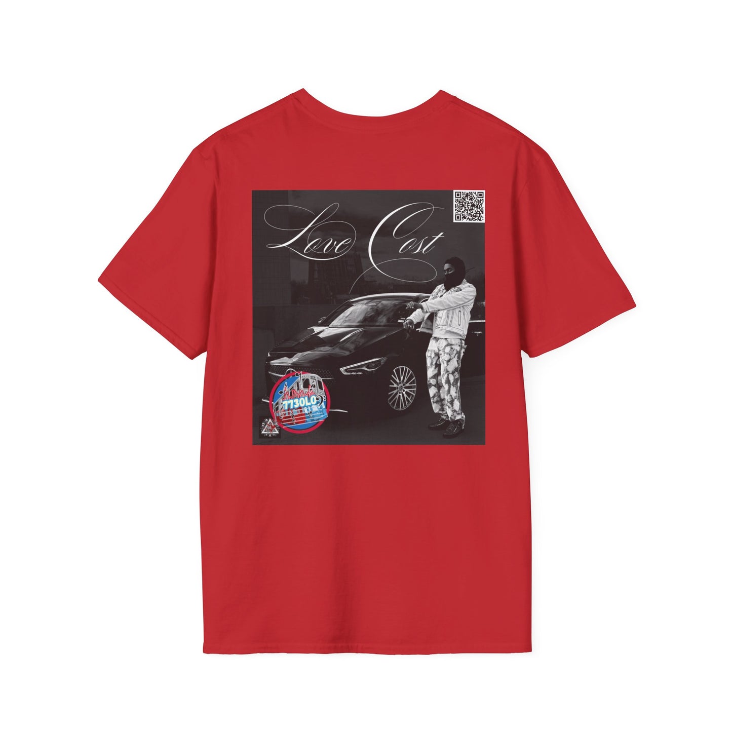773OLO - LOVE COST GRAPHIC T-SHIRT