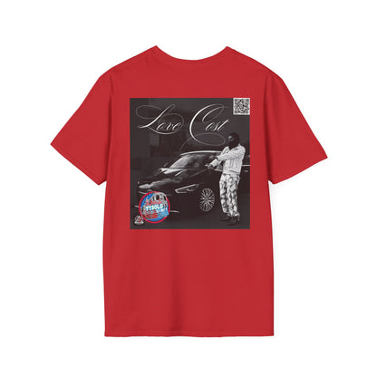 773OLO - LOVE COST GRAPHIC T-SHIRT