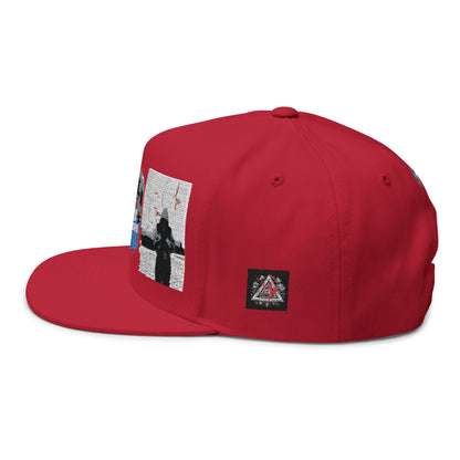 GO UP EMBROIDERED SNAP BACK