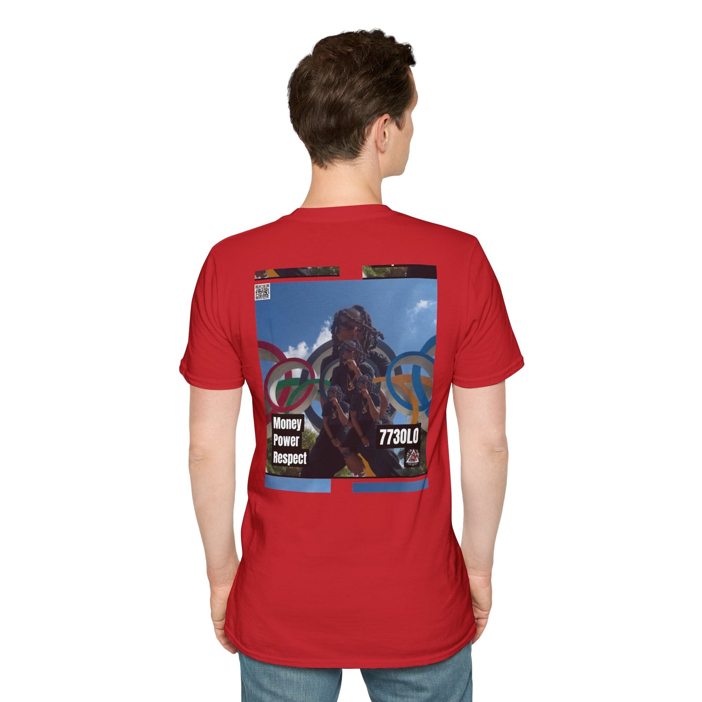 773OLO - MONEY POWER RESPECT GRAPHIC T -SHIRT