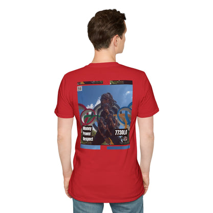 773OLO - MONEY POWER RESPECT GRAPHIC T -SHIRT