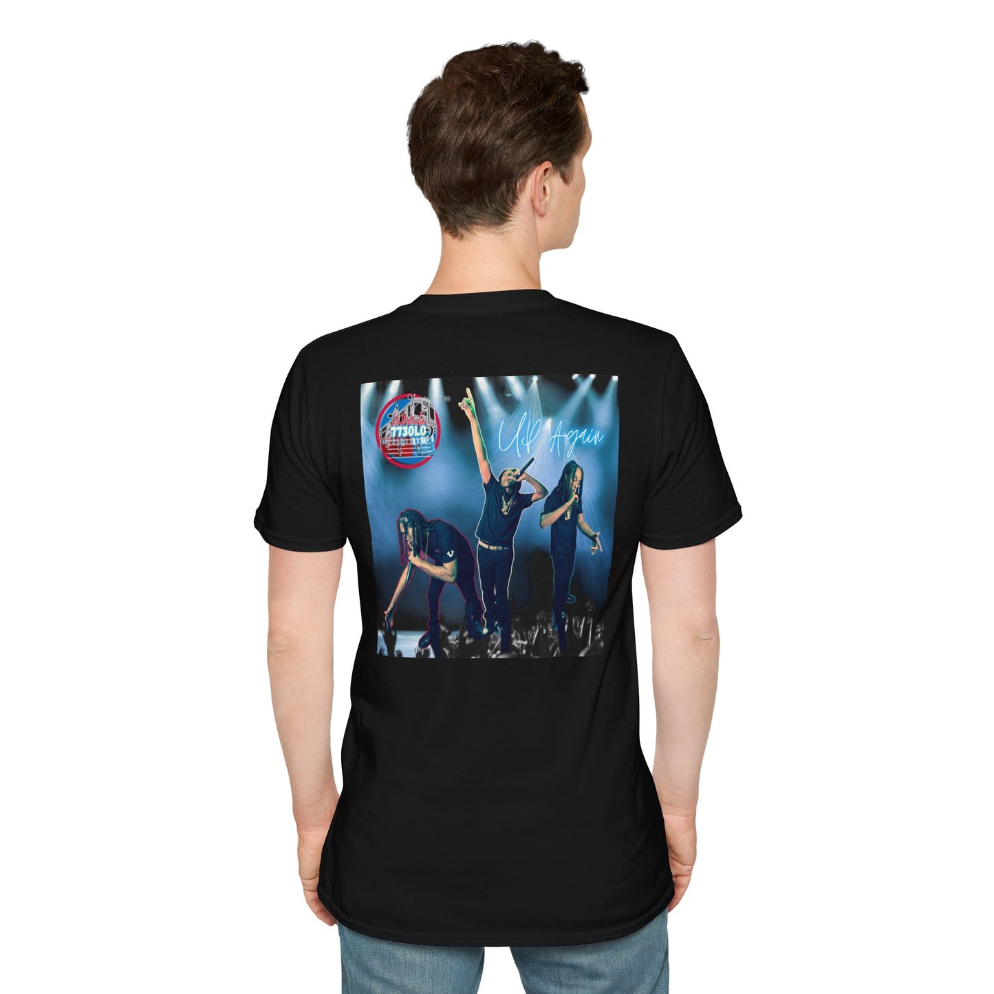 773OLO - UP AGAIN GRAPHIC T-SHIRT
