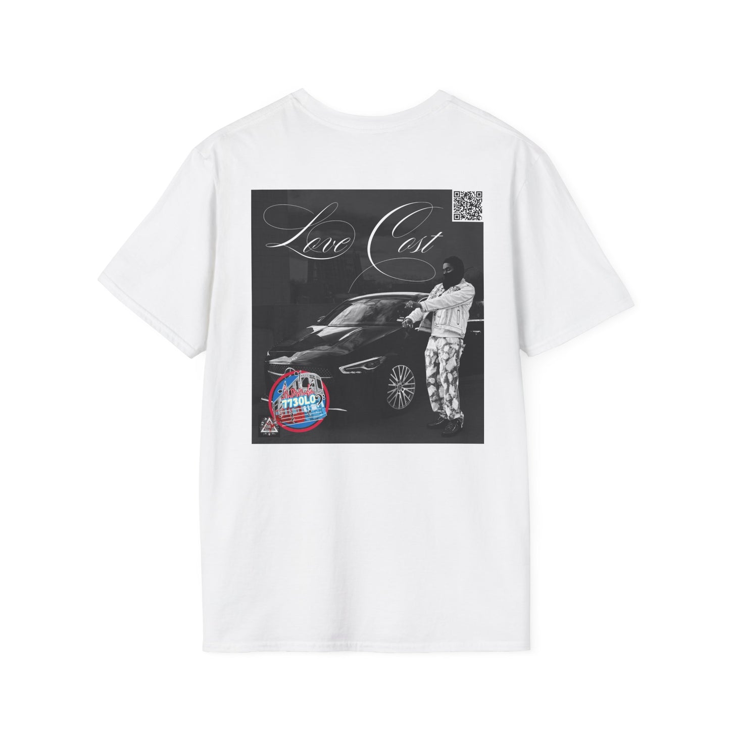 773OLO - LOVE COST GRAPHIC T-SHIRT