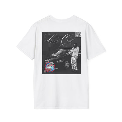 773OLO - LOVE COST GRAPHIC T-SHIRT