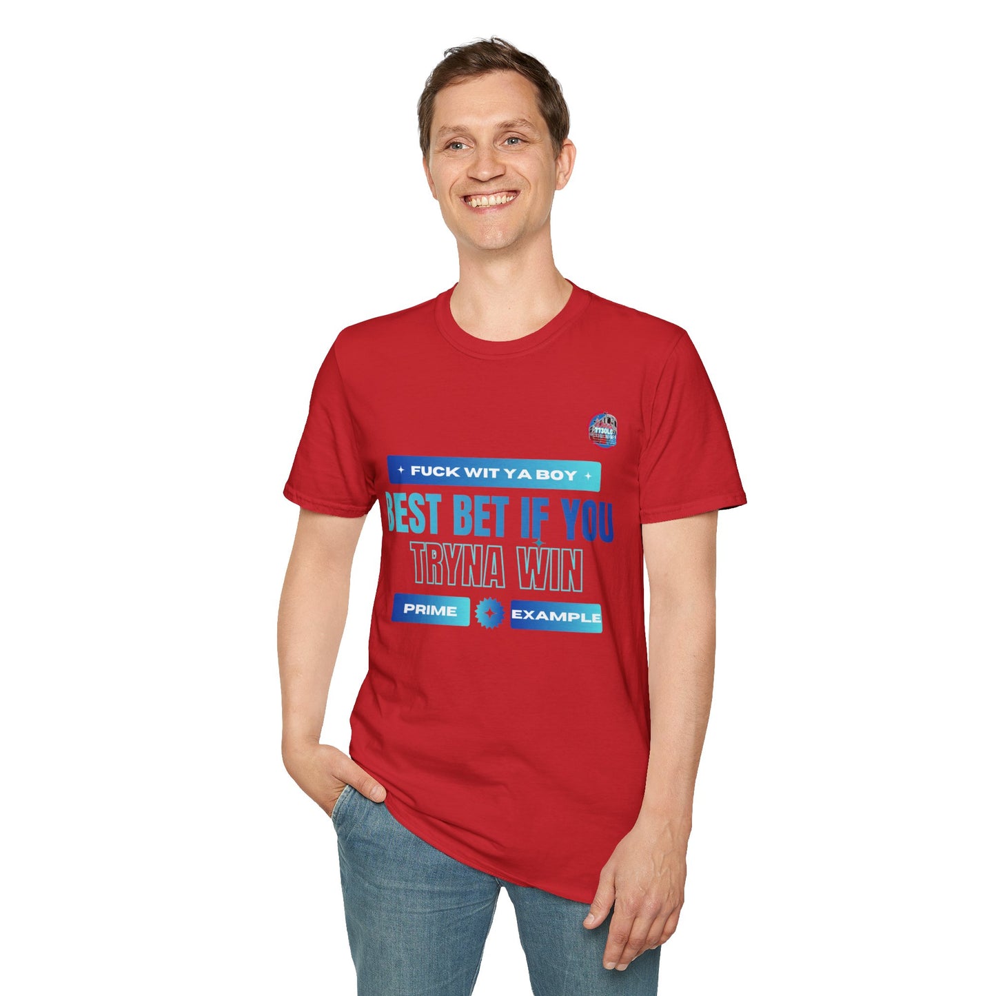 773OLO - SNOW LOCO GRAPHIC T-SHIRT