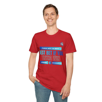 773OLO - SNOW LOCO GRAPHIC T-SHIRT