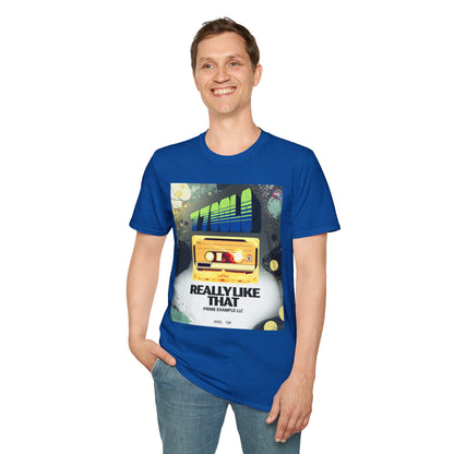 773OLO - MONEY POWER RESPECT GRAPHIC T -SHIRT