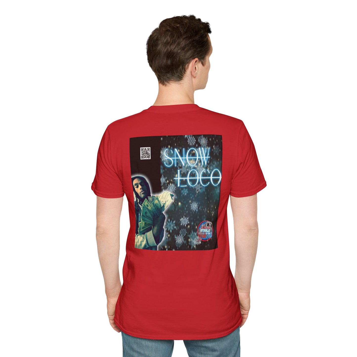 773OLO - SNOW LOCO GRAPHIC T-SHIRT