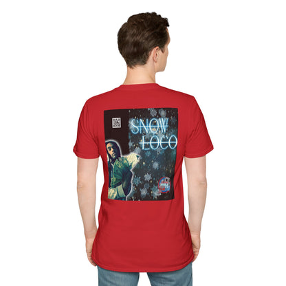 773OLO - SNOW LOCO GRAPHIC T-SHIRT