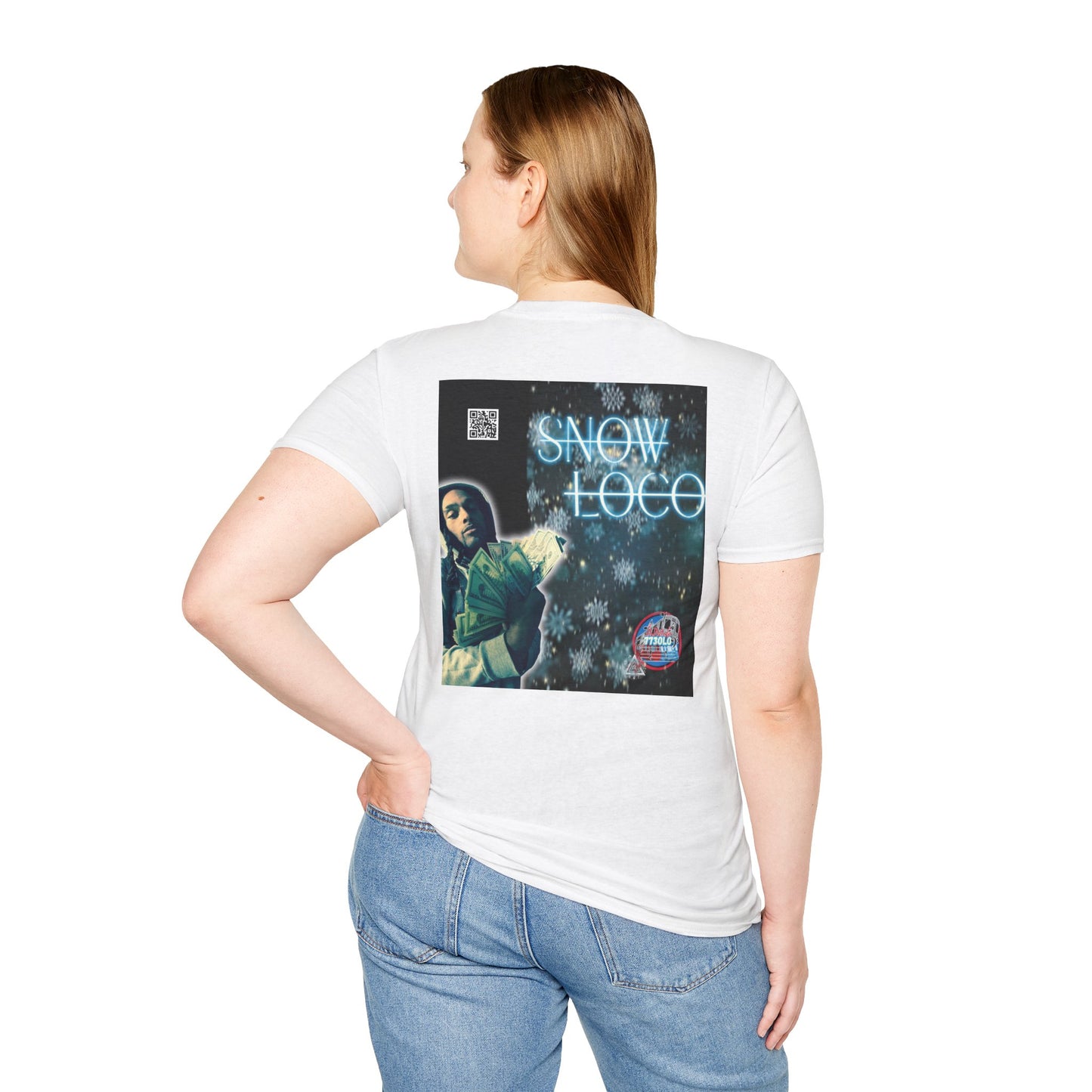 773OLO - SNOW LOCO GRAPHIC T-SHIRT