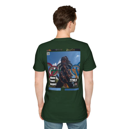 773OLO - MONEY POWER RESPECT GRAPHIC T -SHIRT